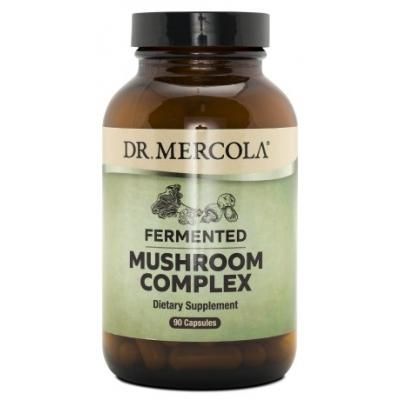 Dr Mercola Fermented Mushroom Complex